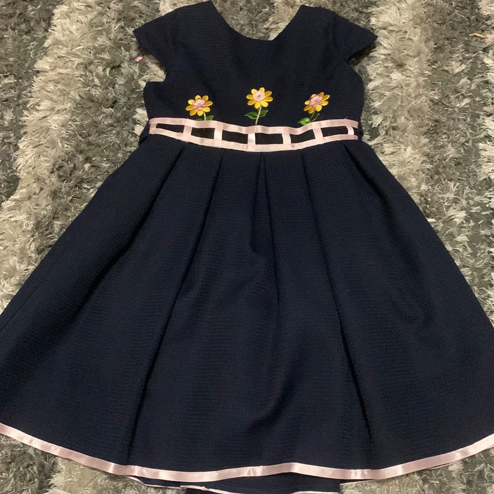 Navy formal dress